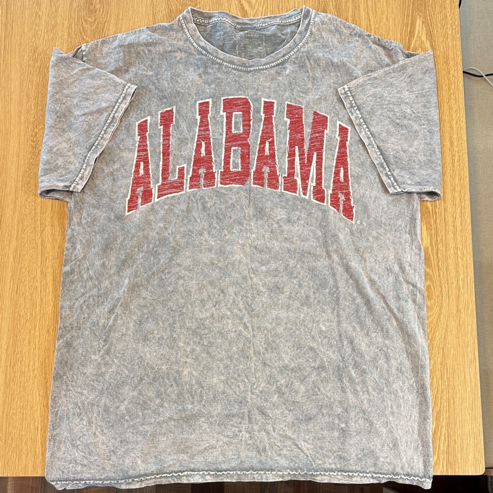 Alabama Unisex Gray T-Shirt